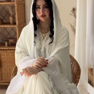 عبای عروسی کد 6632