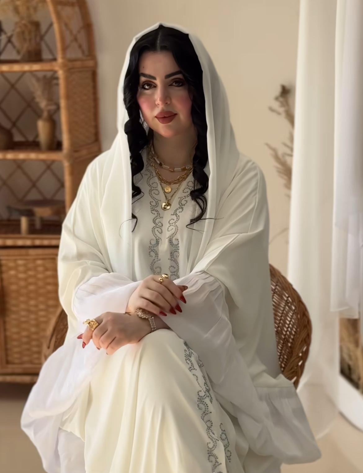 عبای عروسی کد 6632
